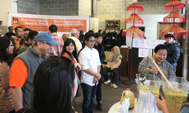 Keriuhan Pemilu Di Luar Negeri